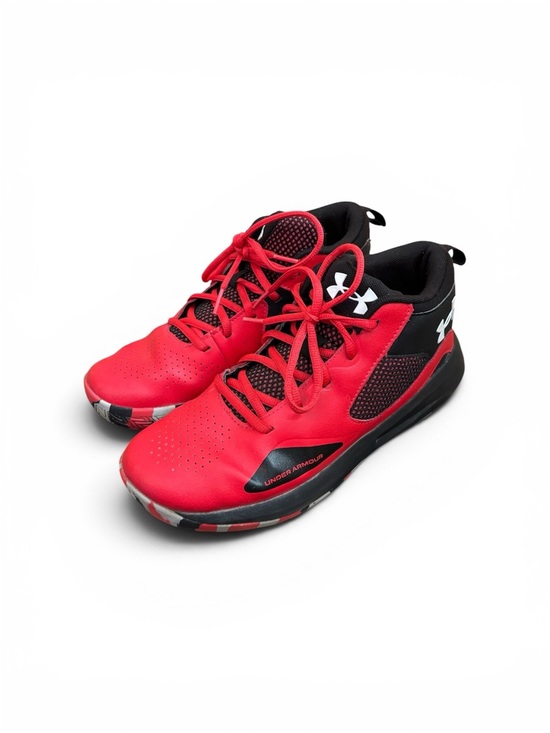 Under Armour Other - Under Armour Kids' Red and Black Athletic Sneakers 6.5Y